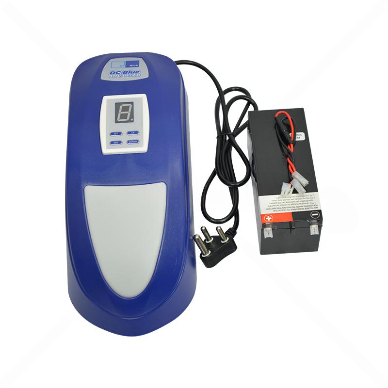 Nice Garage Door Motor DC Blue Advanced 24VDC Sectional 2xTX4+Batt