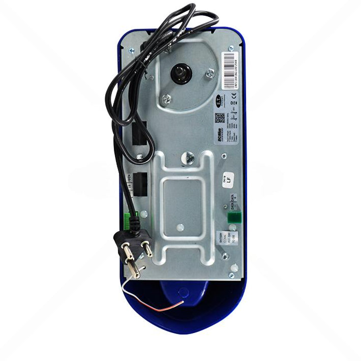 Nice Garage Door Motor DC Blue Advanced Head incl 24V Battery