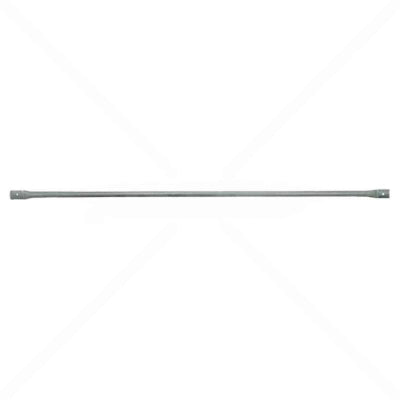 Nemtek F/Standing Fence Free Stand Corner Stay HDG Round 3m (2mmx50mm)