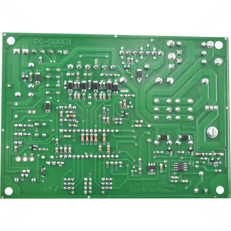 Gemini 12V DC Slider PCB SEL L90451