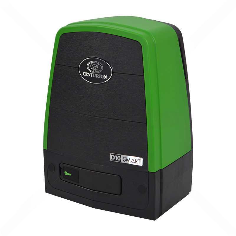 Centurion Sliding Gate Motor D10 SMART Turbo No Batt / No Base Plate