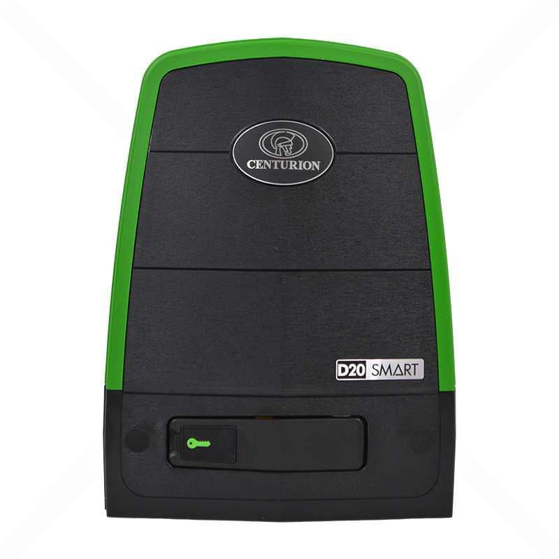 Centurion Sliding Gate Motor D20 Smart 2000kg No Batt / No Base Plate