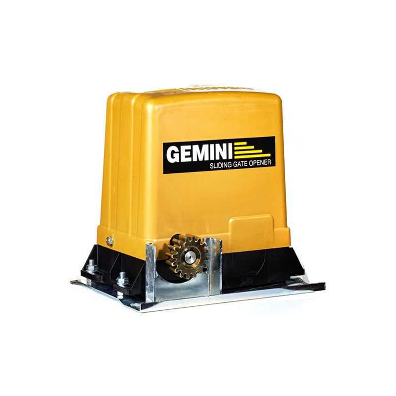 Gemini DC Slider + Battery and Remotes excl. steel Rack