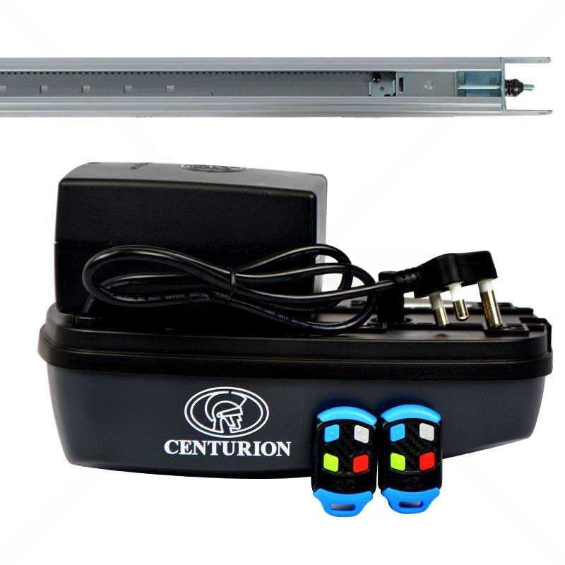 Centurion Garage Door Motor SDO4 SMARTT10 1000N TipUp Kit + Batt 2xTx4