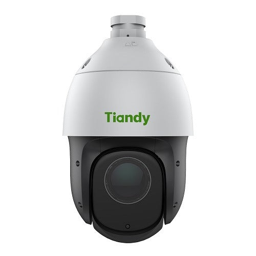 Tiandy IP Camera: 4" PTZ Dome Camera Advanced 2MP Classification (Human & Vehicle) Face Capture
