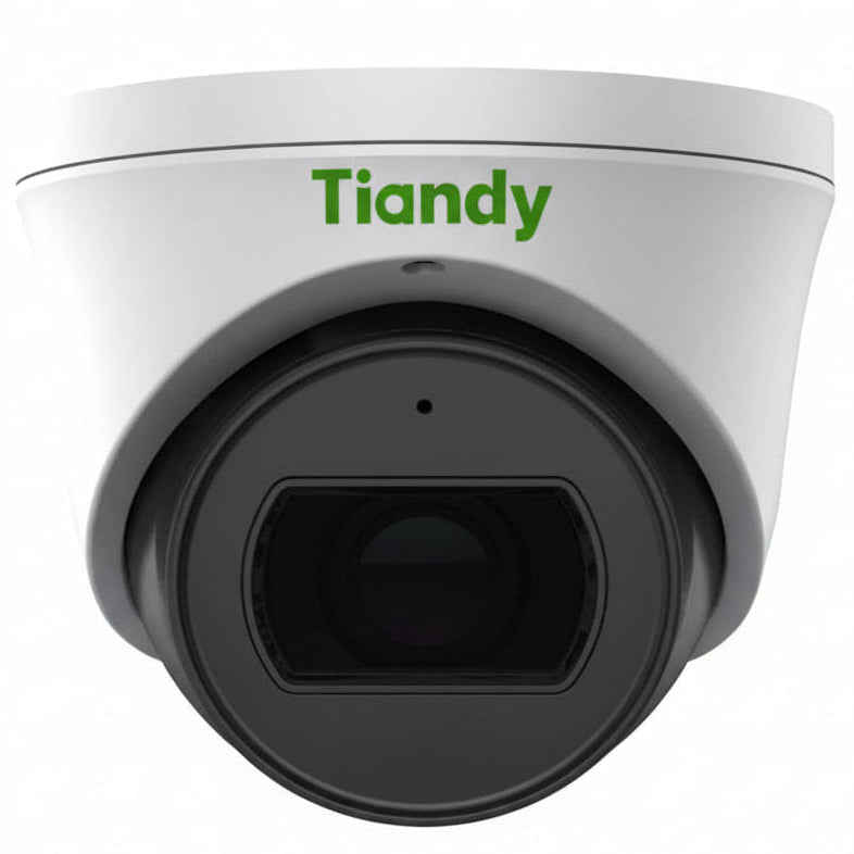 Tiandy IP Turret Camera: Advanced 1080P (2MP) Classification (Human & Vehicle) Face Capture