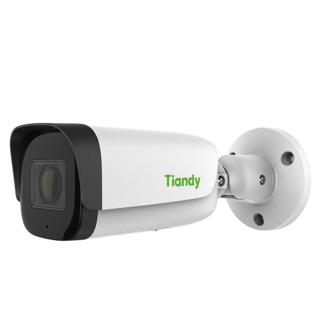 Tiandy Motorised IP Bullet Camera (2.7-13.5 mm) Advanced 1080P (2MP) Classification (Human & Vehicle) Face Capture