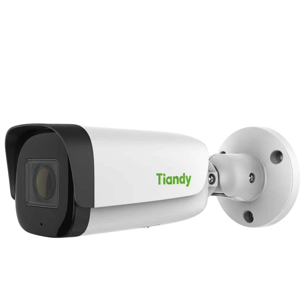 Tiandy IP Bullet Camera: Advanced 5MP Classification (Human & Vehicle) Face Capture
