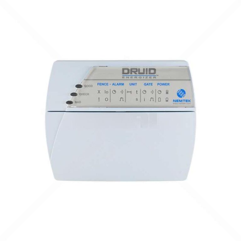 Nemtek Fence Energizer Keypad - LCD For DRUID - 1 zone