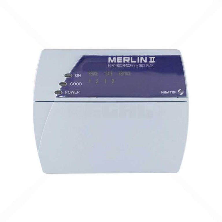 Nemtek Fence Energizer Keypad - Merlin 2 Zone 2 Gate