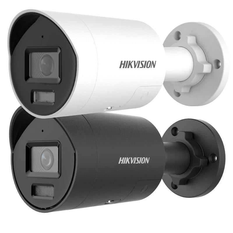 HIKVISION IP Bullet 8MP ColorVu AcuSense Strobe Siren WL 40m 2.8mm