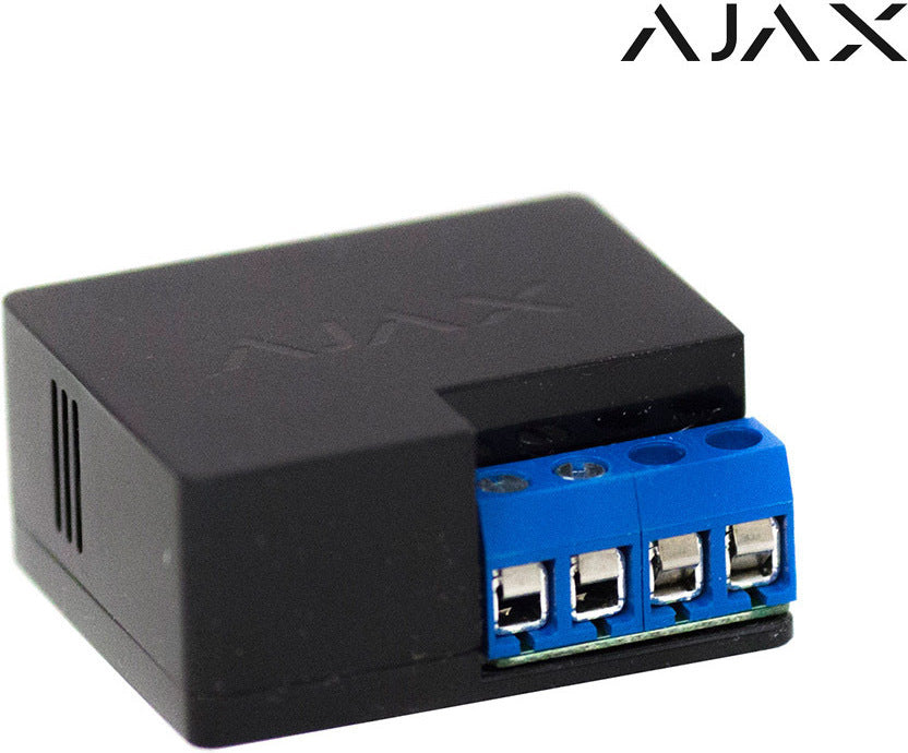 Ajax Relay: Dry Contact Relay for Gates and Garage Doors