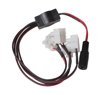 Securi-Prod DC Female Connector 4 Way Splitter with Connectors