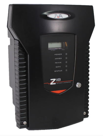 JVA Z18 1 Zone Security Energizer 8 Joule with LCD Display