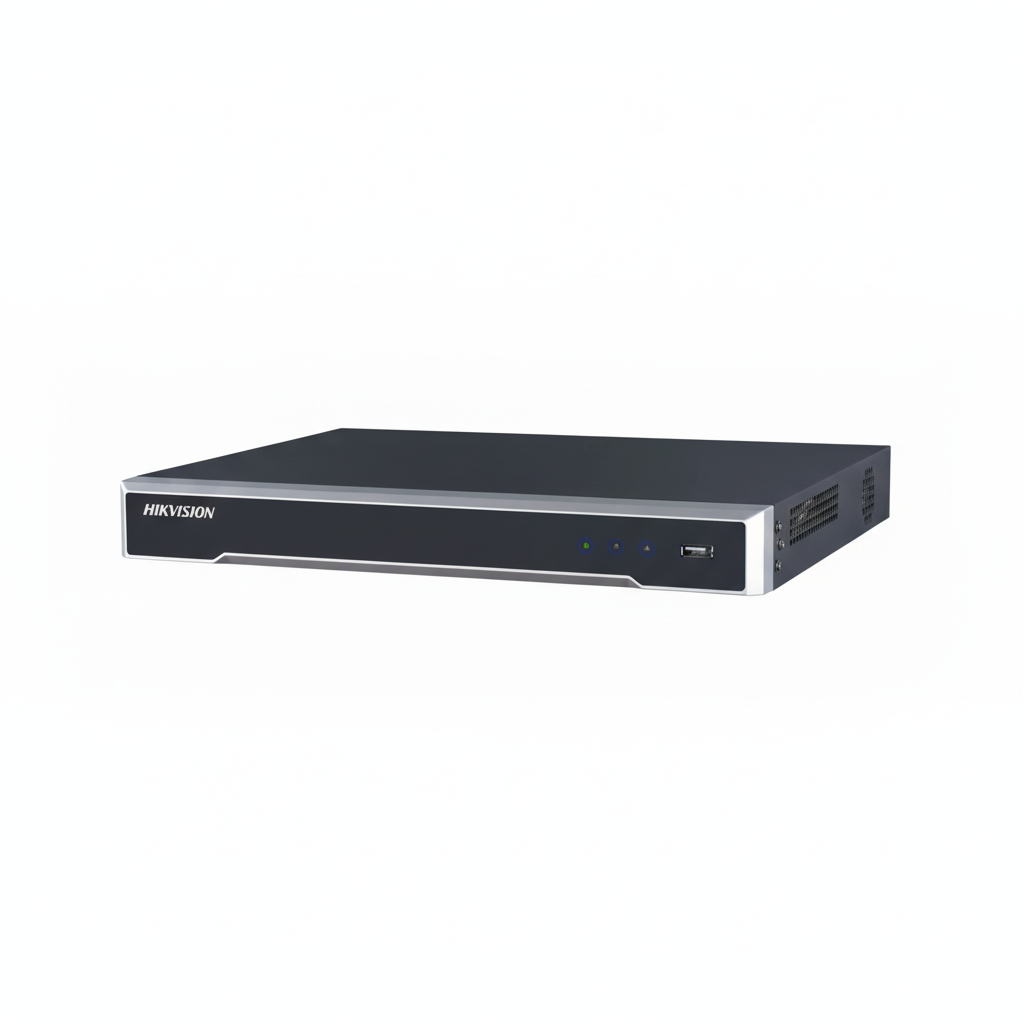 Hikvision NVR 16CH 160Mbps with 16 PoE Alarm I/Os