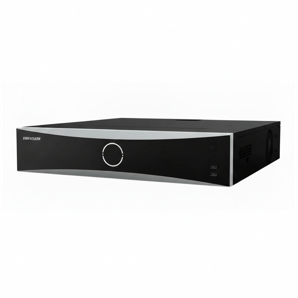 Hikvision NVR 32CH 256Mbps AcuSense with 16PoE Ports
