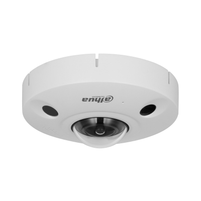 Dahua 8MP Fisheye 10m IR 1.85mm - SD Card - Built-in Mic & Speaker