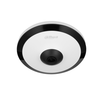 Dahua 5MP Fisheye 10m IR 1.4mm - SD Card - Built-In Mic - Audio & Alarm IO