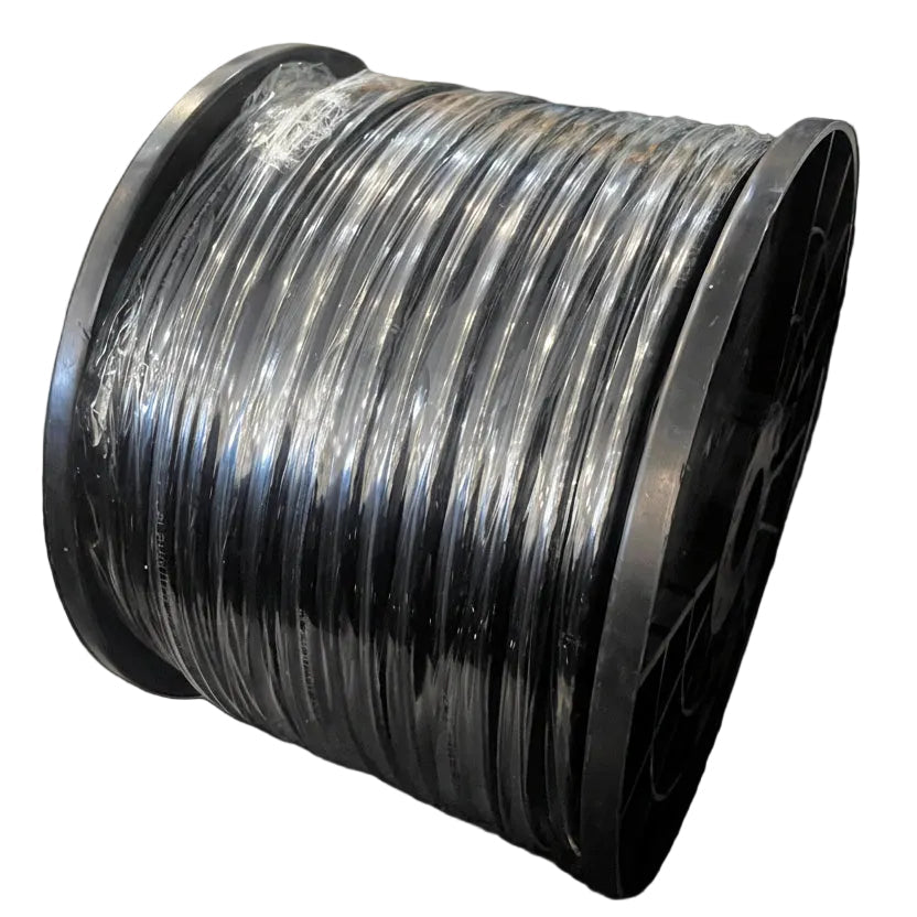 RG59 + Power - Black / 100m