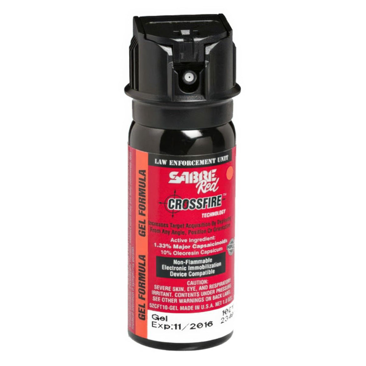 Sabre Red MK-3 Crossfire 1.5oz Flip Top- 52CFT10
