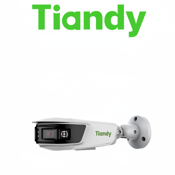Tiandy TC-C382V 2.8mm – Panoramic Advanced 8MP Classification (Human & Vehicle)