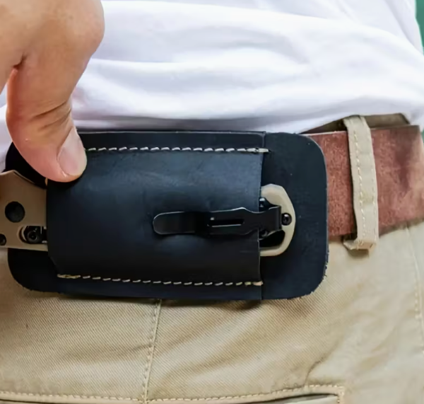 Leather Knife Pouch