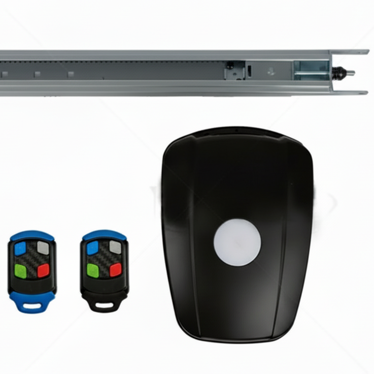 Centurion Garage Door Motor SDO4 SMARTT10 1000N Sect Kit + Batt 2 xTx4