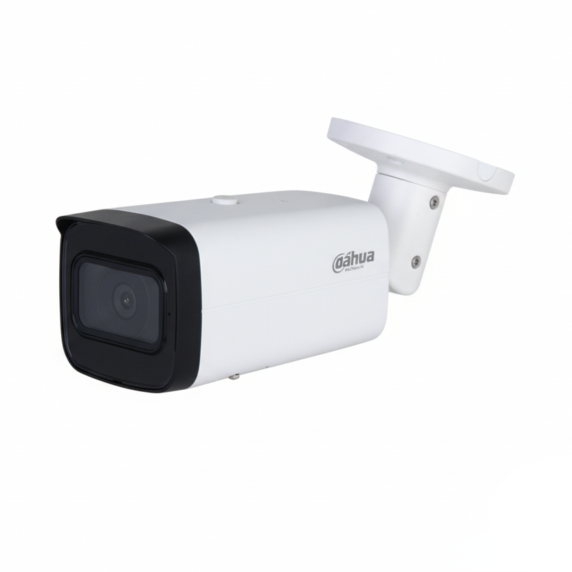 Dahua 4MP Bullet 80m IR 6mm - SMD - Built-in Mic