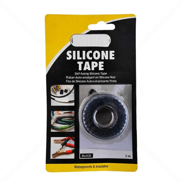 Nemtek Fence Accessories Silicone Tape - AL colin - Black
