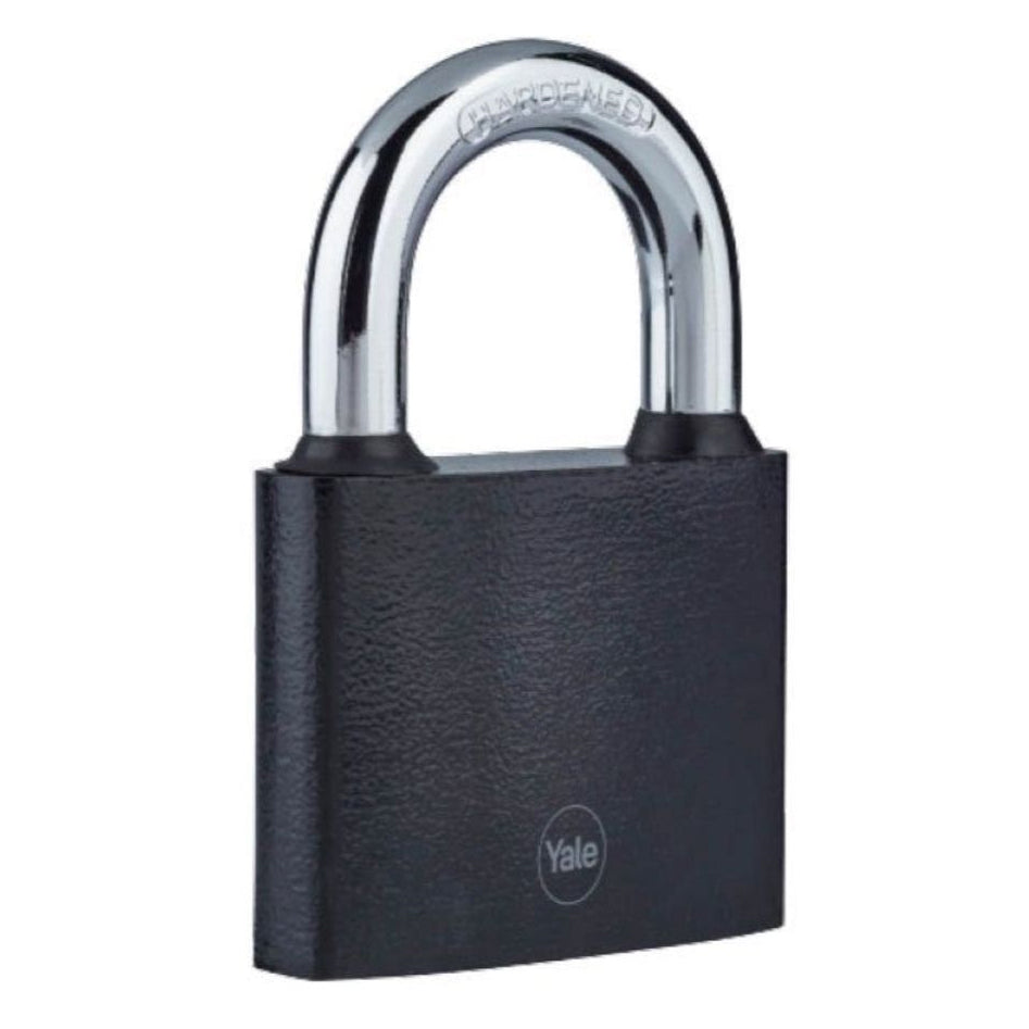 Reliable Protection: Yale 50 mm Iron Padlock