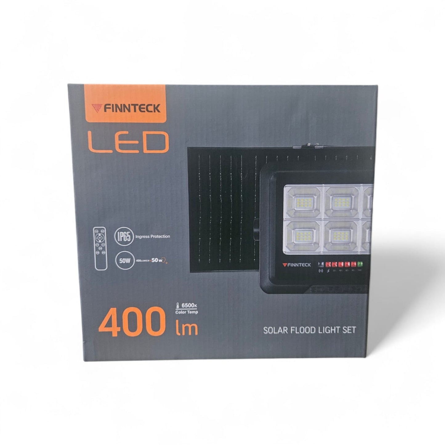 Finnteck Solar Light 50W