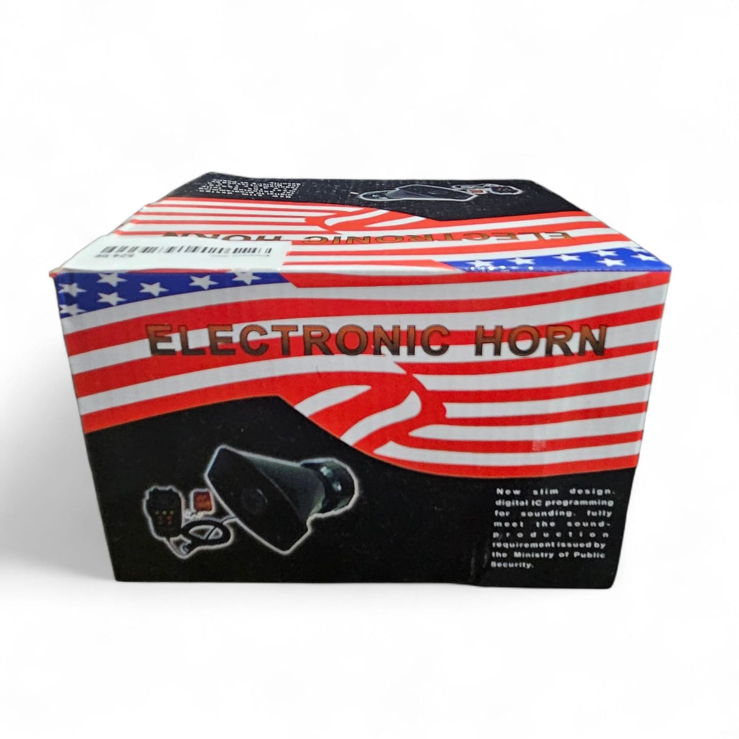 Car Alarm Electronic Horn square port 7-tone 12V