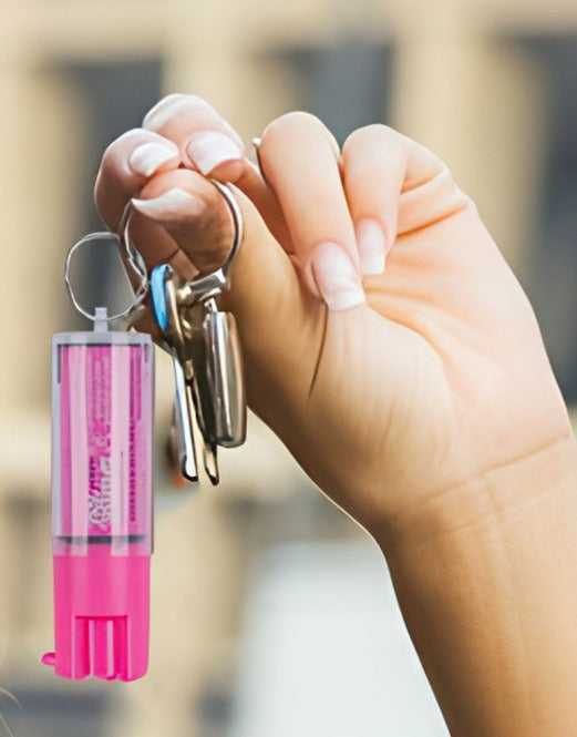 Sabre Red KR-NBCF-02 Compact Pink Pepper Spray