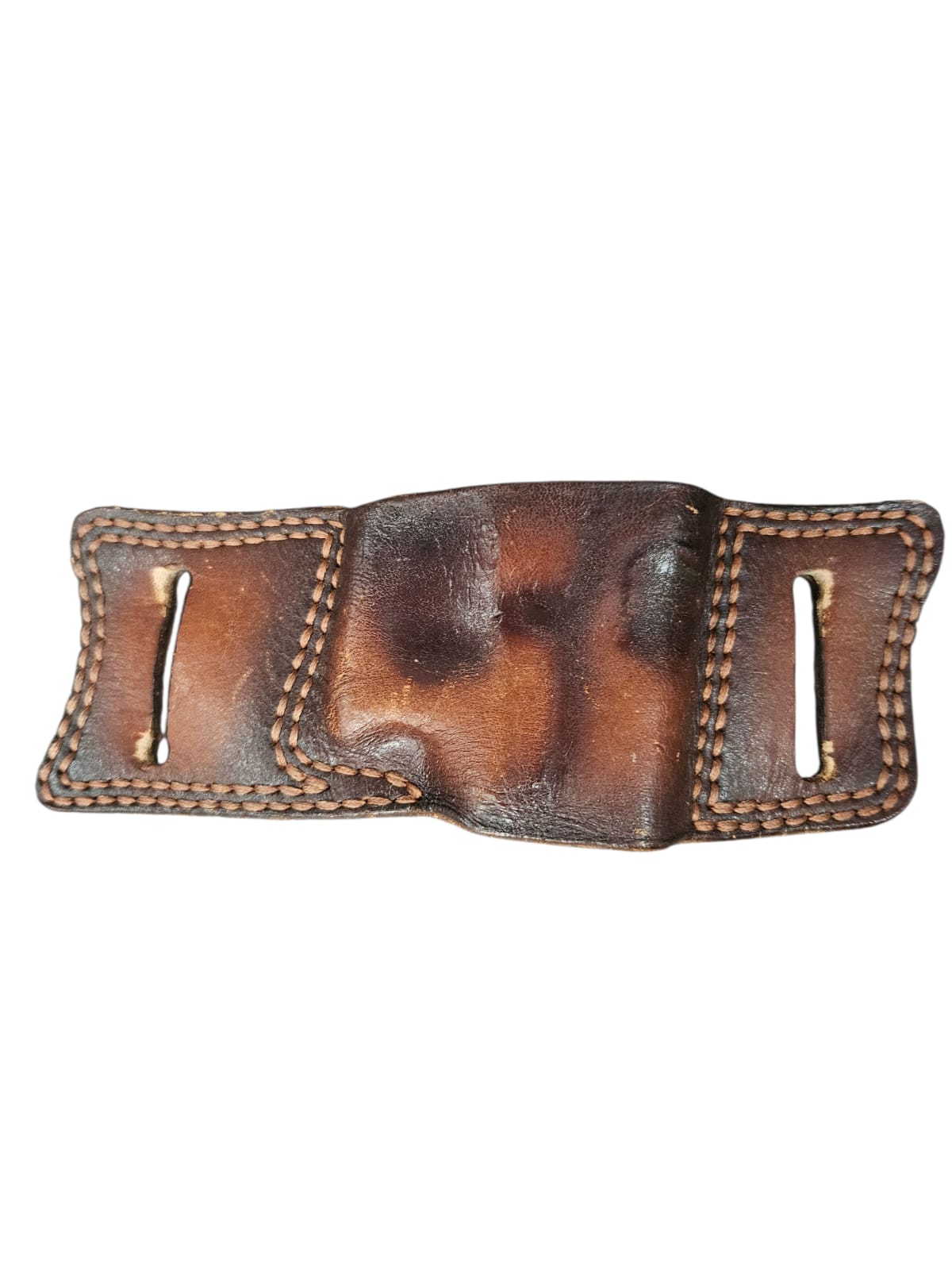 Genuine Leather Gun Cover With Concealed Carry Holsters Belt