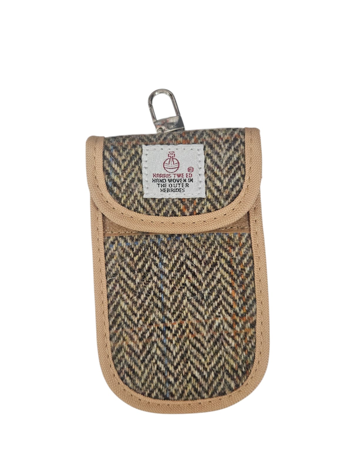 Car Key Signal Blocker Hand Woven Pouch