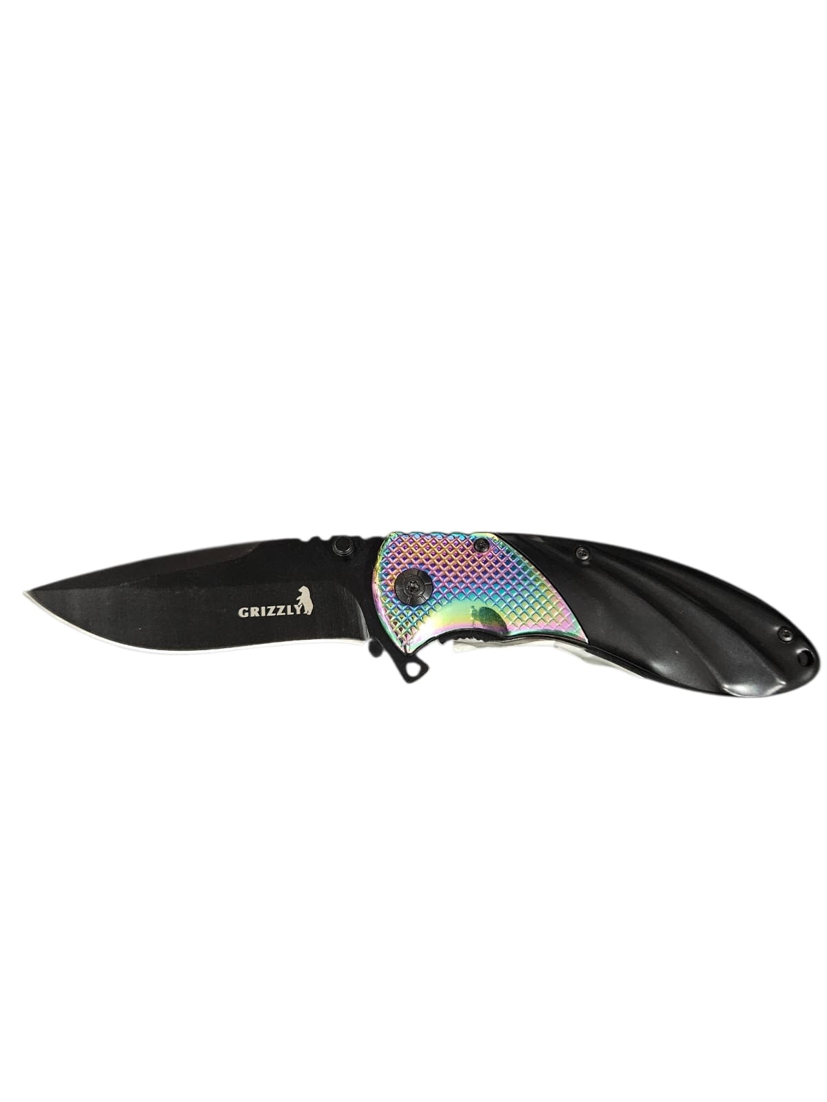 Grizzly Rainbow Knife