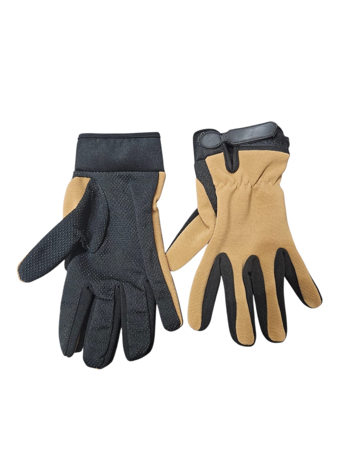 Grip Brown Gloves