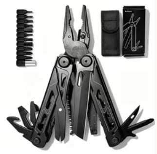 Redisson 27-in-1 Professional Stainless Steel Multi Tool Pliers