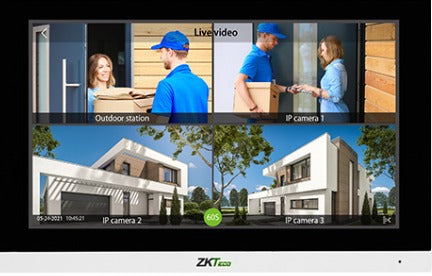 ZKTeco VT07-B01 Smart IP Video Indoor Monitor
