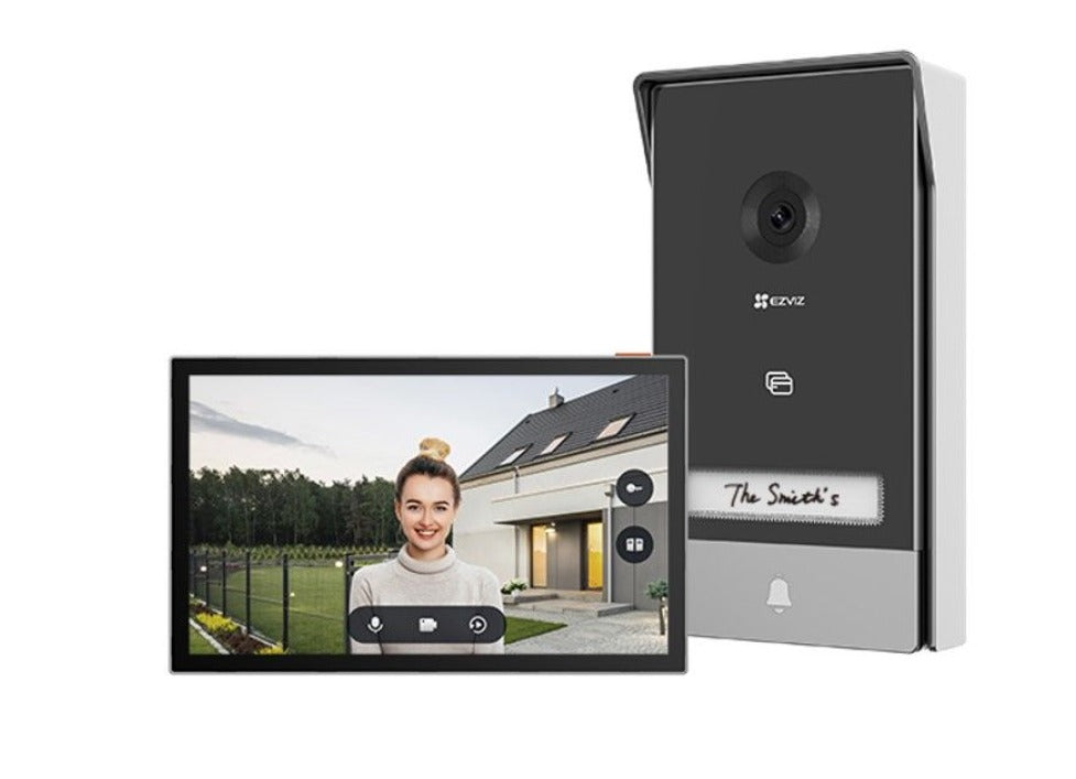 EZVIZ HP5 2MP Smart Home Video Doorphone Remote Door/Gate Unlock system