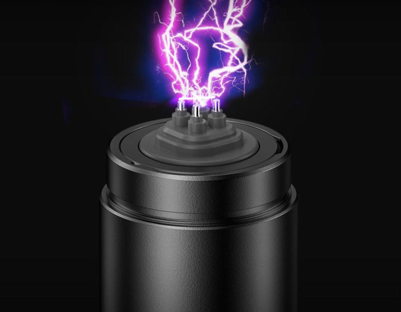 Smiling Shark Self-Defense Arc Electric Shocker LED Flashlight