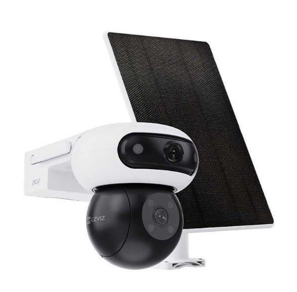 EZVIZ CB90x Wi-Fi & 4G Battery Powered Dual PT Camera 4MP Incl SP