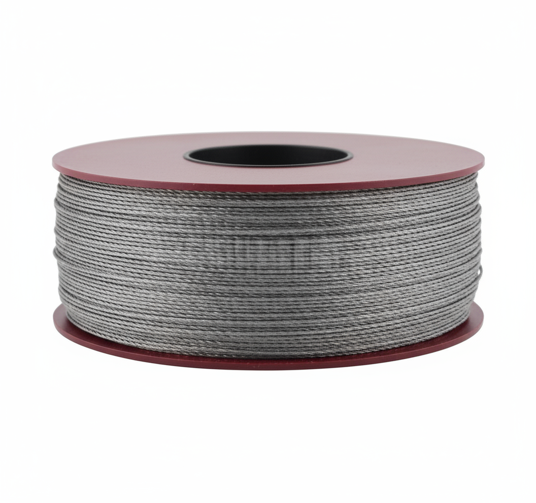 Wire - Aluminium 2.0mm x 1000m - Braided