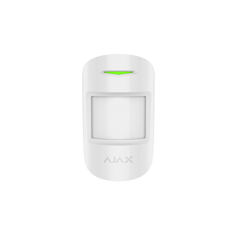 Ajax CombiProtect: Indoor Security Detector with Dual Sensors