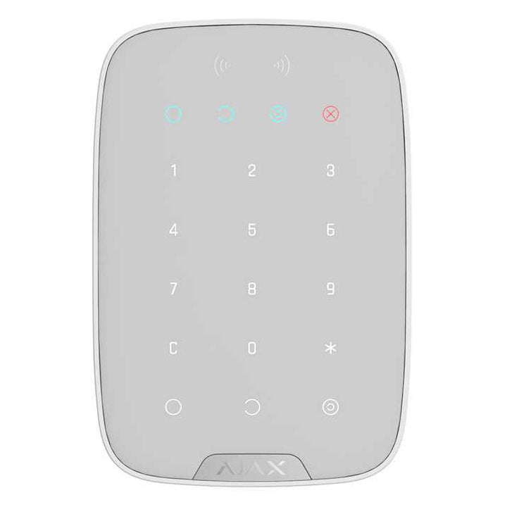 Ajax Keypad: Touch Keypad with BLE for Indoor & Outdoor
