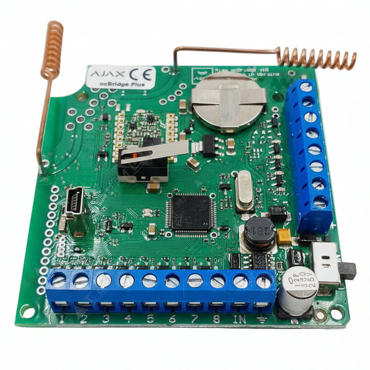 Ajax ocBridge Plus Wired System