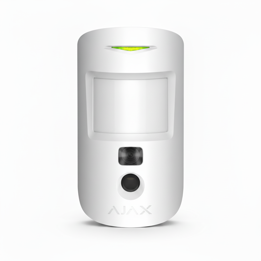 Ajax MotionCam - Wireless Indoor Motion Detector with Instant Photo Verification