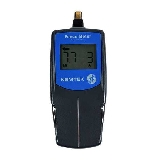 Nemtek HV LCD Electric Fence Meter