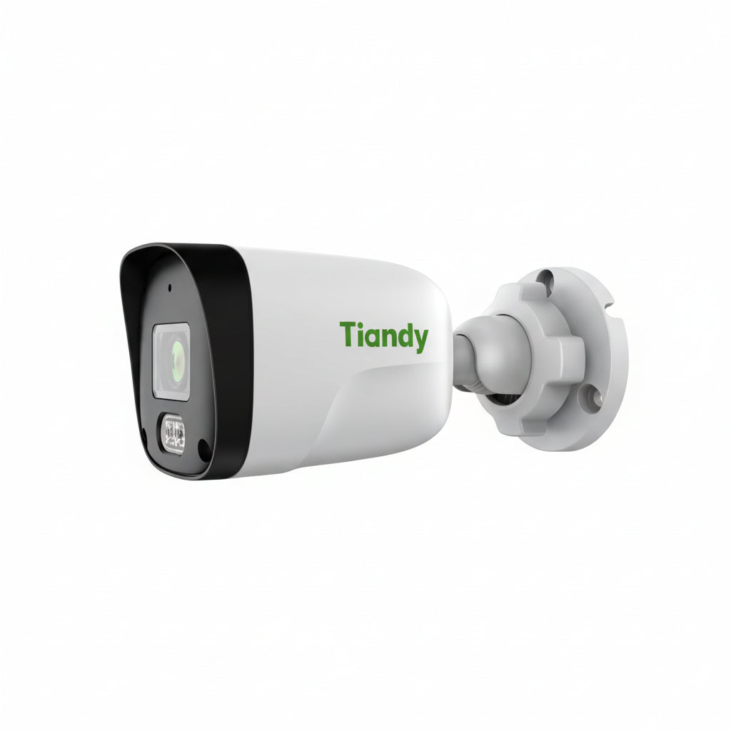 Tiandy IP Bullet Camera: Mid Range 1080P (2MP) Basic Analytics