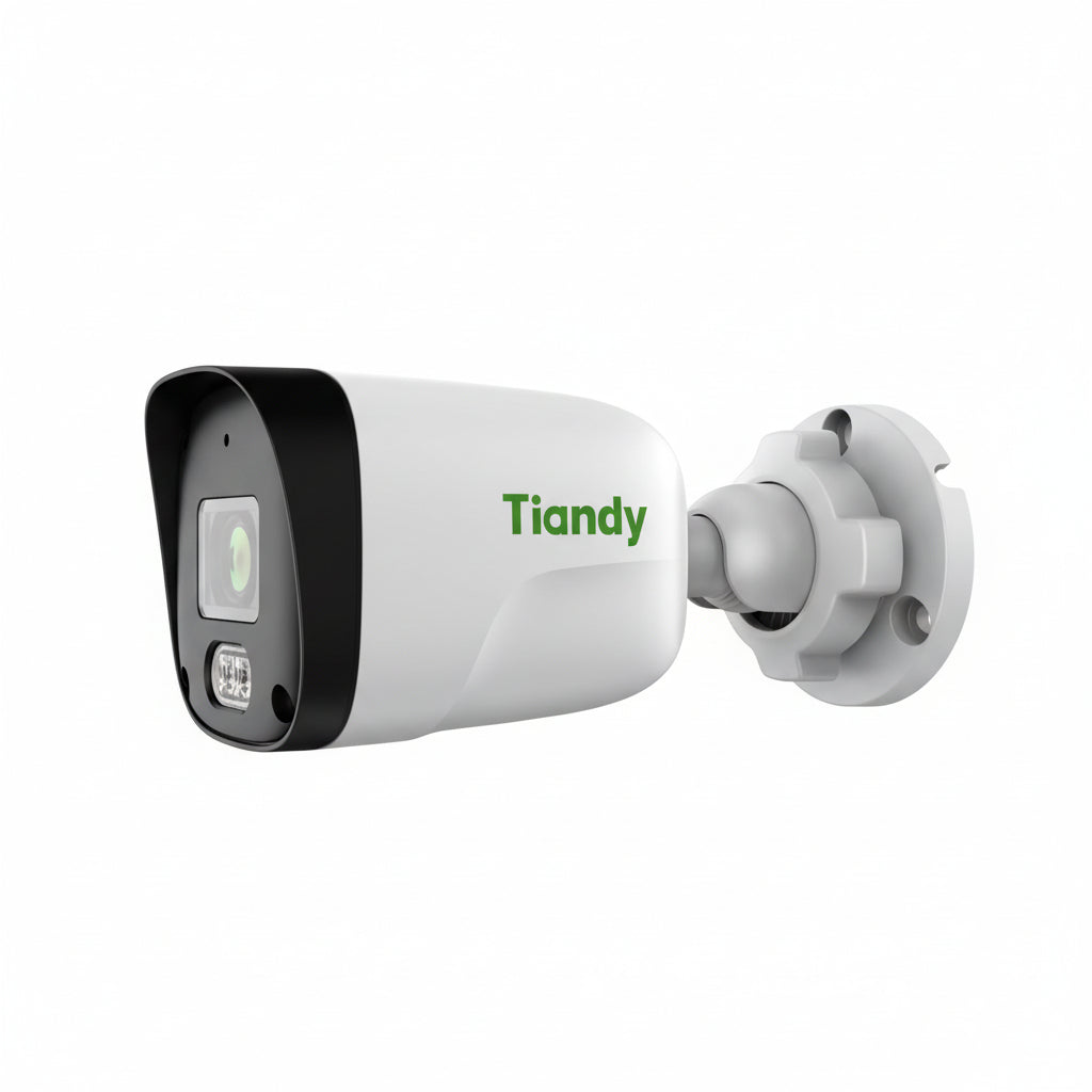 Tiandy IP Bullet Camera: Entry Level 1080P (2MP) Motion Detection Only